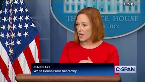 Psaki Claims CBO Score Isn't Correct, BBB Will Reduce Deficit