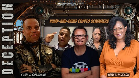 Exposing the Gobi & Tami Pump-and-Dump Crypto Scam