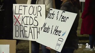 Continued calls to end school mask mandate