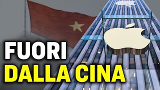 06.12.20 CF: Apple Fuori Dalla Cina. Baidu inviano dati in Cina.