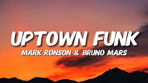 Mark Ronson - Uptown Funk (Lyrics) ft. Bruno Mars