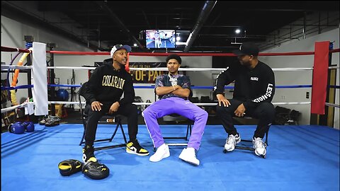 The Different Ranks Show | Shakur Stevenson NEXT FIGHT OPPONENT "Boxing My City I MILLION DOLLAZ WORTH OF GAME