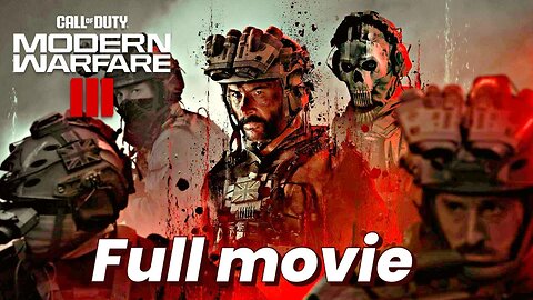 Call of duty Modern warfare 3 (2023) - All cutscenes full movie