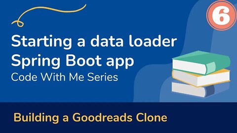 06 Creating the data loader Spring Boot app - Build a book tracker app (Spring Boot + Cassandra)