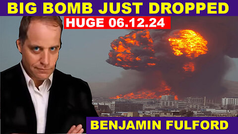 Benjamin Fulford Bombshell 06.12.2024 💥 "The Storm, Military Movements" 💥 BIDEN PANIC