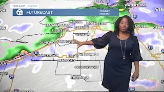 7 First Alert Forecast 6 pm update, Sunday, November 14