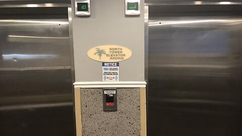 2005 Otis Series 1 Elevonic 411 Traction Elevators at Avista Resort (N Myrtle Beach, SC)