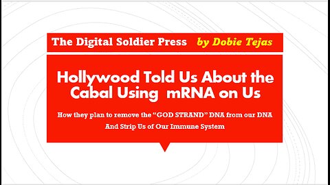 Hollywood Warned Us about mRNA in 2016