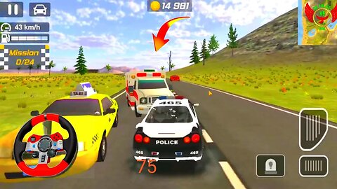 HD police vs gari game #775 police Gameplay Best Car Games Drift Gari Driving 2023 Android