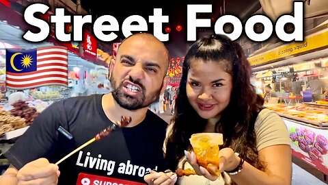 MALAYSIAN street FOOD tour in Kuala Lumpur (it's CHEAP but is it any good?)