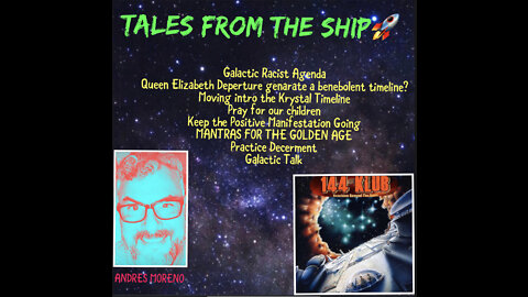 Tales from the Ship with Andy Moreno