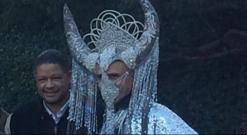 Leaked Image of Barack Obama Dressed as Satan Goes Viral