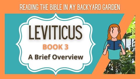 Leviticus A Brief Overview | NRSV Bible