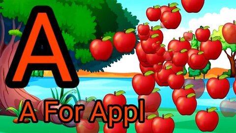 A For Apple b for ball l A Se Anar Aa Se Aam l ABCD song l alphabets apple l Study With PA