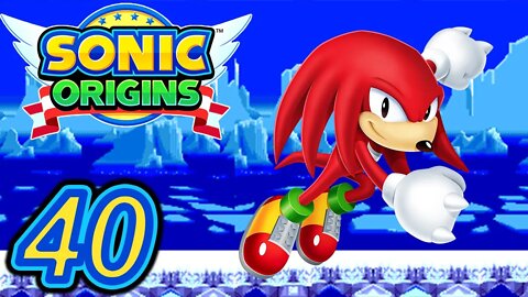 ICY CAVERN DANGER | Sonic Origins (Anniversary Mode) Let's Play - Part 40