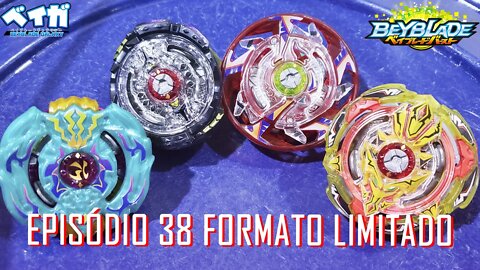 Mini torneio de inscritos EP 38 - Beyblade Burst ベイブレードバースト