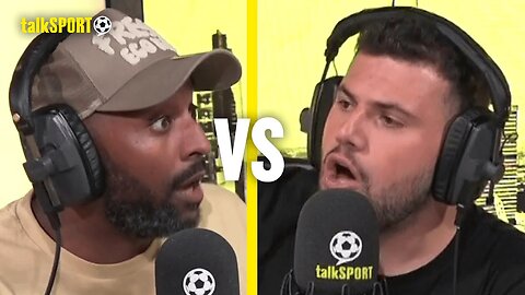 'THAT IS LAZY FROM YOU!' 🤬 HEATED Debate Over Whether Arteta Or Emery Is The Better Manager