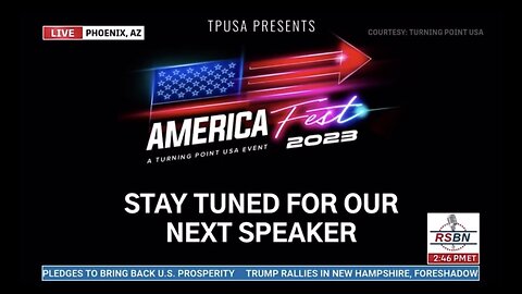 Roger Stone's amazing pro Trump speech @ #AMFEST2023 (by RSBN & TPUSA)