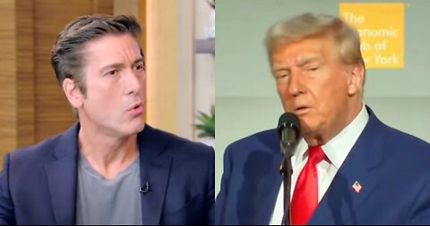 David Muir’s Viewership Plummets After ABC Presidential Debate Bias Scandal