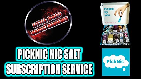 PICKNIC NIC SALT SUBSCRIPTION BOX