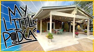 New Aircrete Patio & Utah Travels! | Episode 94 | My Little Podcast