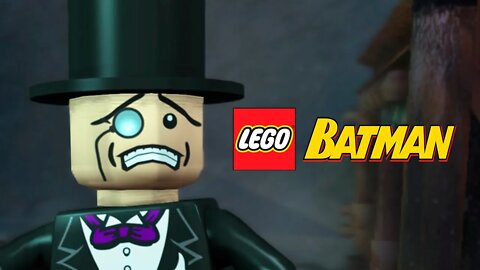 LEGO BATMAN 1 #10 - A Caverna do Pinguim! | Penguin's Lair (Traduzido em PT-BR)