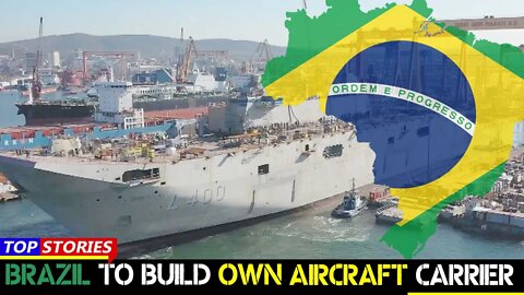 Brazil to build own aircraft carrier