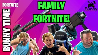 WE'RE A FORTNITE PLAYING FAMILY! #fortnite