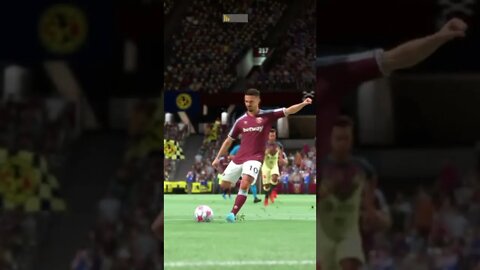 BEST GOAL - LANZINI - WEST HAM / FIFA 22 / PLAYSTATION 5 (PS5) GAMEPLAY - JUL 29 2022