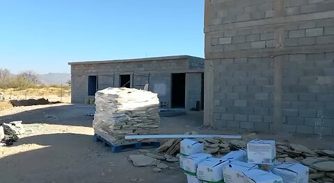 Construyendo nuestra casa en Sinaloa Mexico