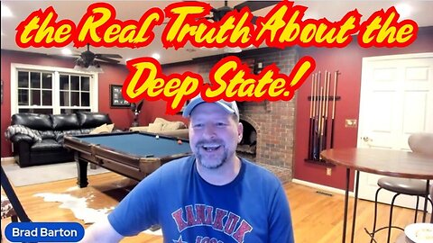 3/2/24 - Brad Barton Shocking Revelation - the Real Truth About the Deep State..