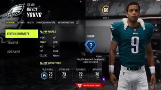 How To Create Bryce Young Madden 23