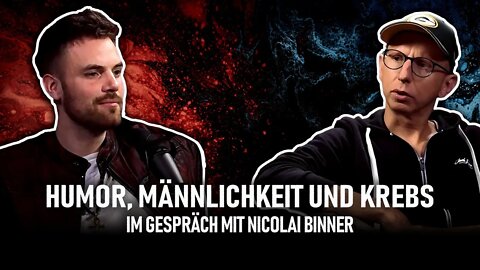 Humor, Männlichkeit & Krebs – im Gespräch mit Nikolai Binner