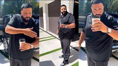 Studio Sessions and Golf Swings | A Day in the Life of DJ Khaled