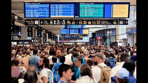 😱 French Railways Sabotaged Before Paris Olympics! 🚄🔥