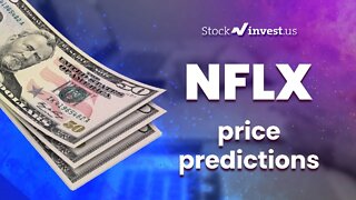 NFLX Price Predictions - Netflix Stock Analysis for Thursday, April 28th