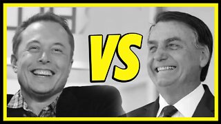 MUSK VS BOLSONARO | Cortes do MBL