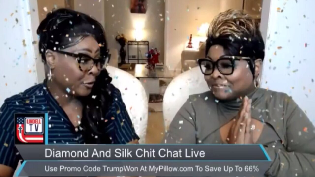 Diamond sings Happy Birthday to Silk then go off about The Democrat ...