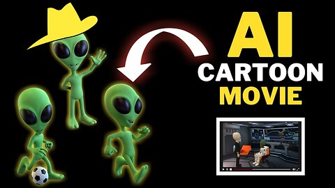 Free AI Animation Generator ||Cartoon Movie create with Chatgpt