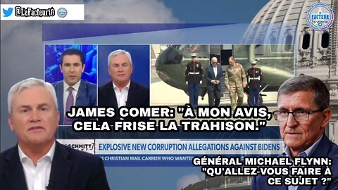 James Comer: "À mon avis, cela frise la trahison." Flynn Twitter "Qu'allez-vous faire à ce su sujet"