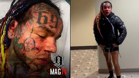 6ix9ine Gets Into Altercation At L.A. Fitness! 🥊