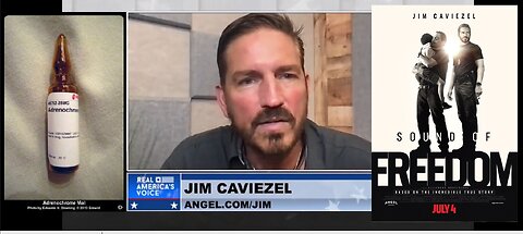 Jim Caviezel mentioned Adrenochrome & was dropped by his agency, lawyers, Hollwood