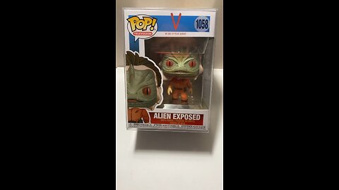 For Sale — Funko Pop! TV (TVShow) “V” Alien Exposed (Good Condition)