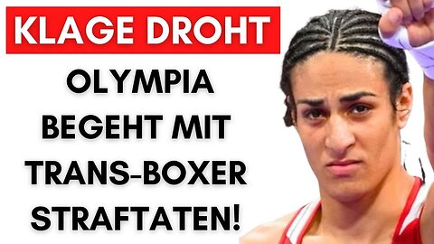 Box-Ärzte bestätigen, dass „Boxerin“ ein Mann ist und DROHEN Olympia!@Alexander Raue🙈