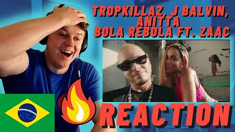 🇧🇷Tropkillaz, J Balvin, Anitta - Bola Rebola ft. ZAAC - IRISH REACTION