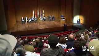 National WWI Museum and Memorial honors veterans in person for Veterans Day