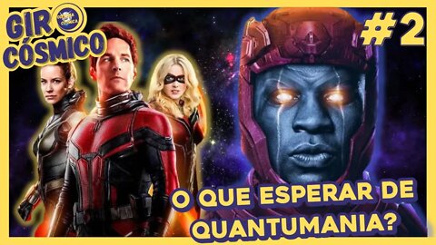 GIRO CÓSMICO: O que esperar de Homem Formiga: Quantumania?