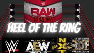 🚨HEEL OF THE RING WRESTLING🤼 PODCAST WWE RAW RECAP MAY 16TH