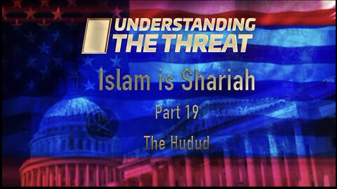 Guandolo & Gaubatz: 'The Hudud’ (Islamic criminal law & punishments) See warning below before watching!