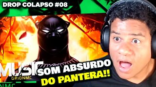 REACT WAKANDA FOREVER | Pantera Negra ( Marvel Comics) | ORION MC | React Anime Pro